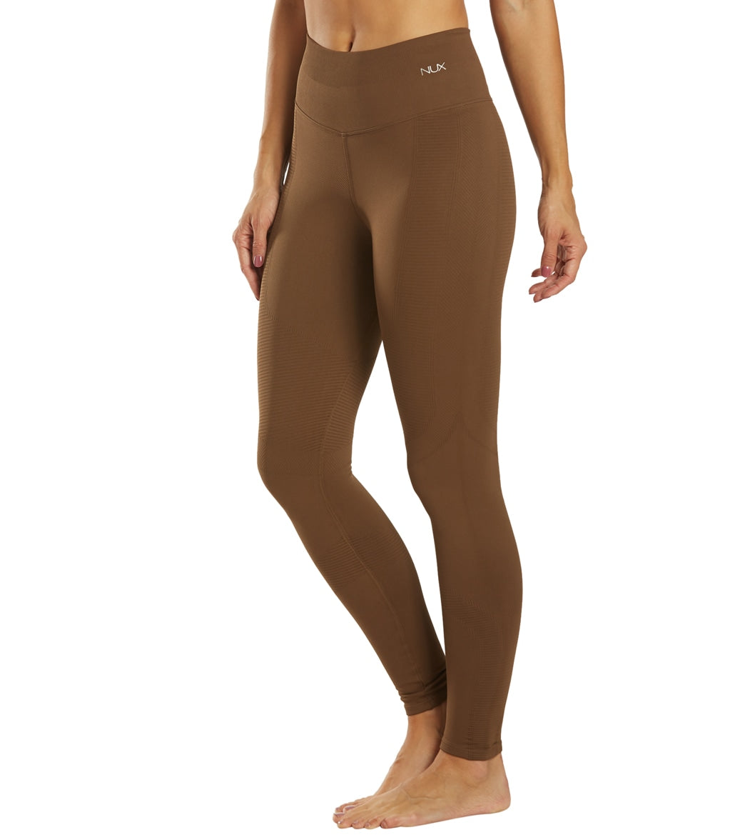 NUX One By One Seamless Yoga Leggings