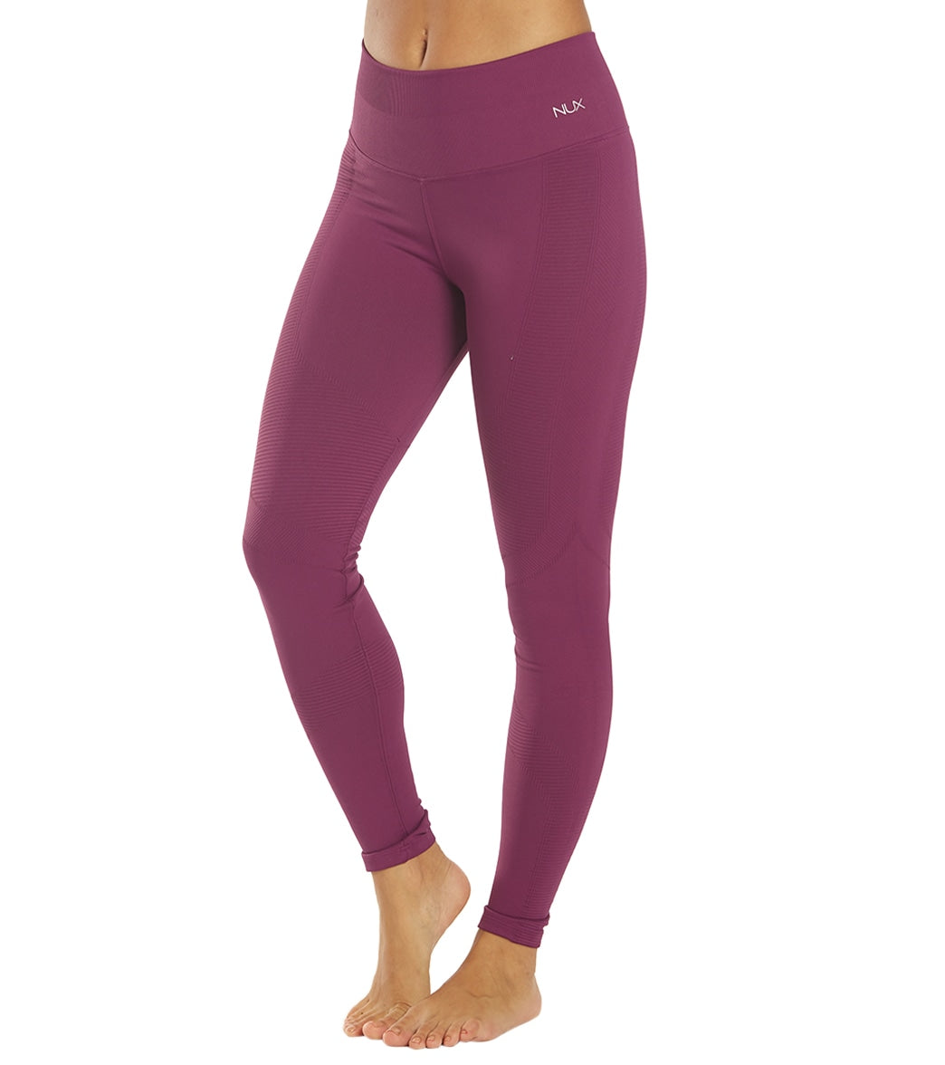 NUX One By One Seamless Yoga Leggings