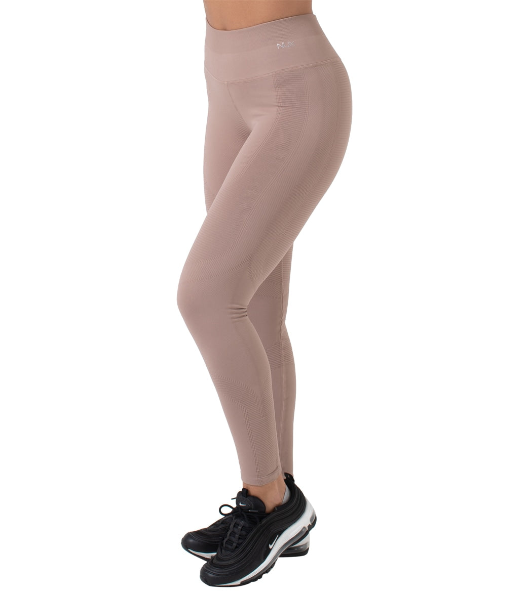 NUX One By One Seamless Yoga Leggings