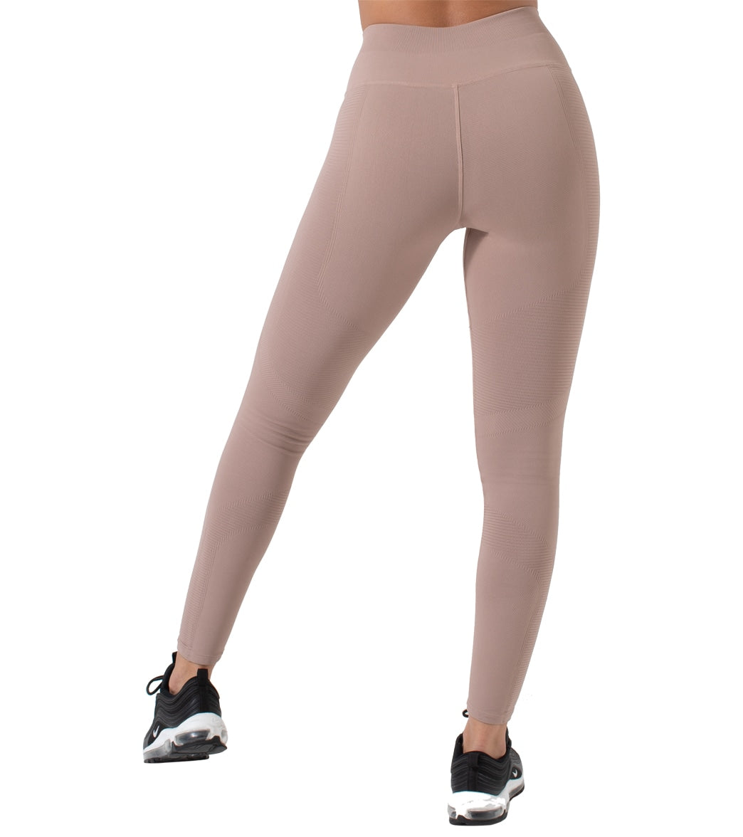 NUX One By One Seamless Yoga Leggings