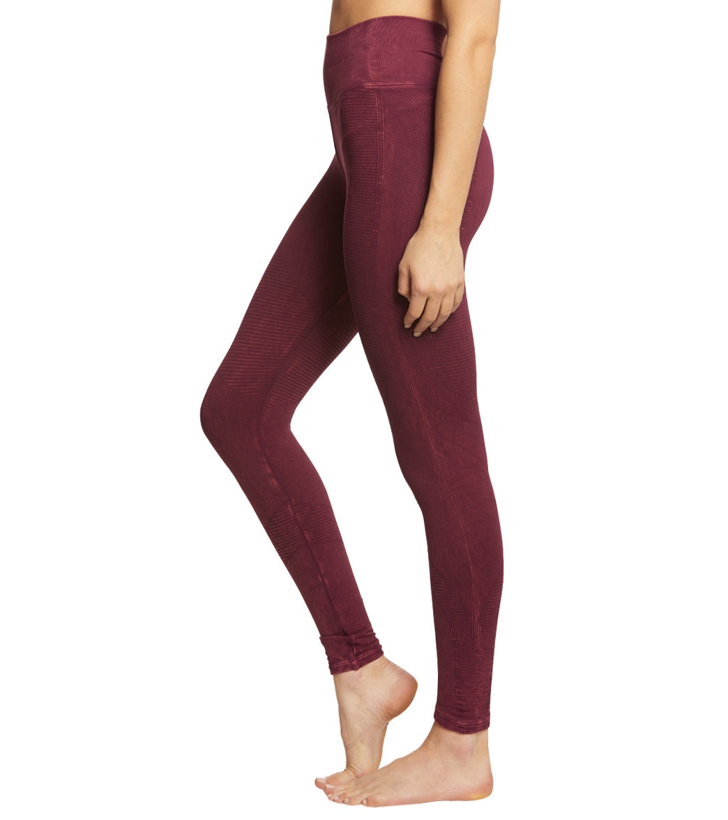 NUX One By One Seamless Yoga Leggings