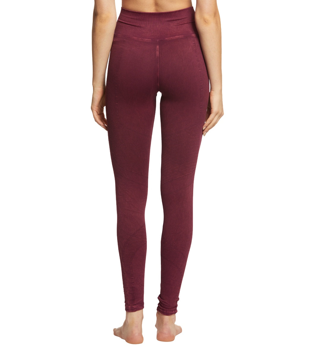 NUX One By One Seamless Yoga Leggings