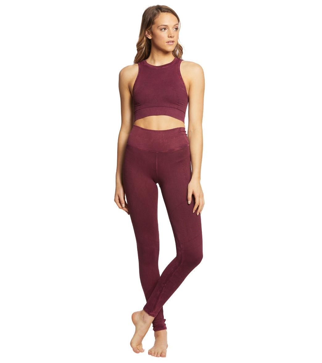 NUX One By One Seamless Yoga Leggings