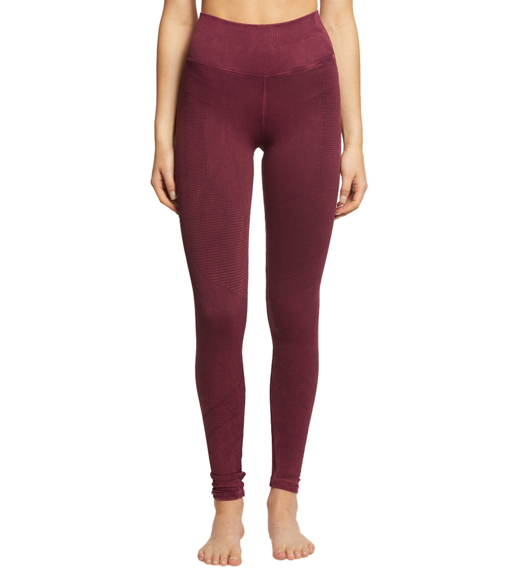 NUX One By One Seamless Yoga Leggings