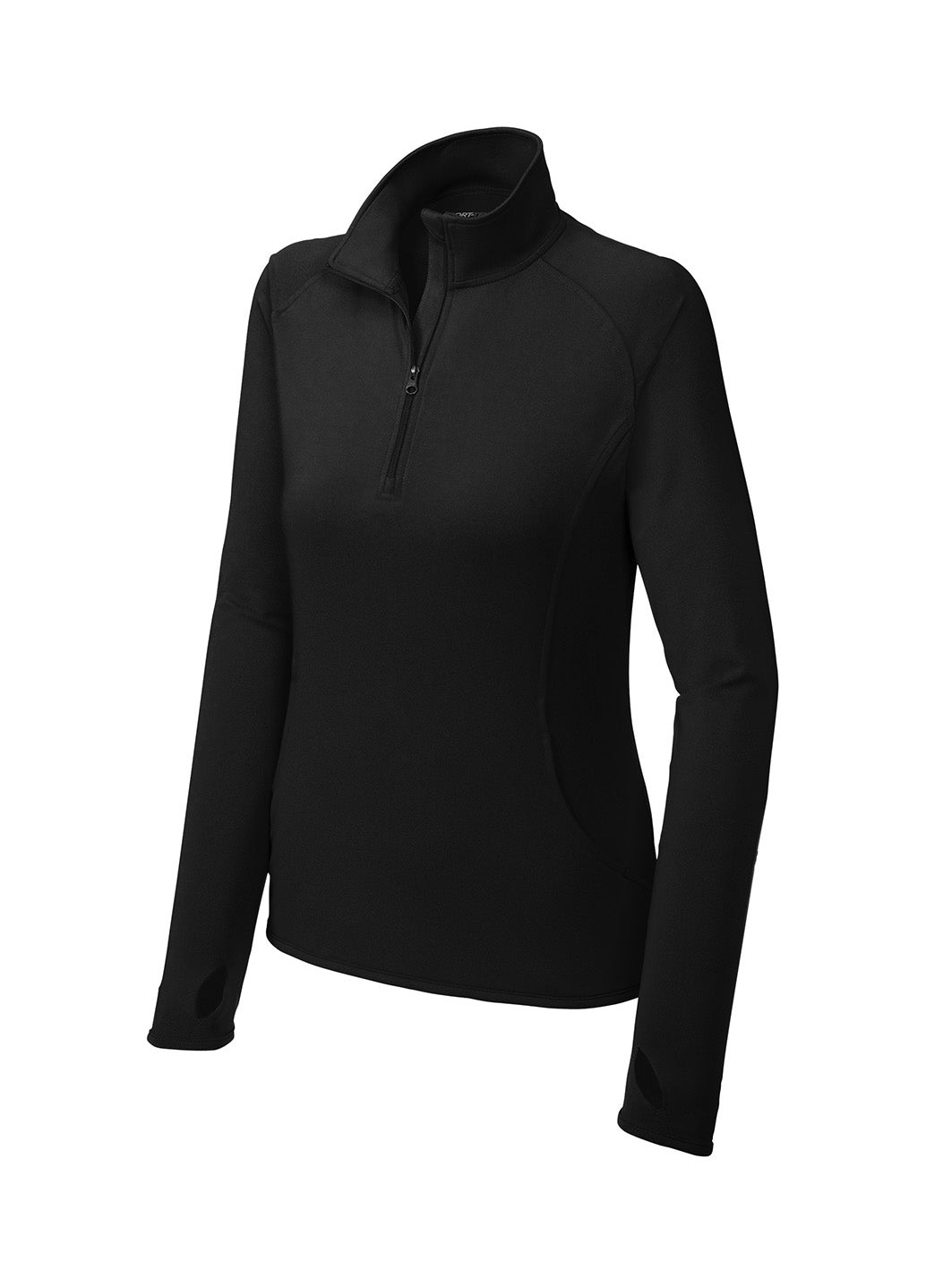 SwimOutlet Women's Sport-Tek® Sport-Wick® Stretch 1/2-Zip Pullover