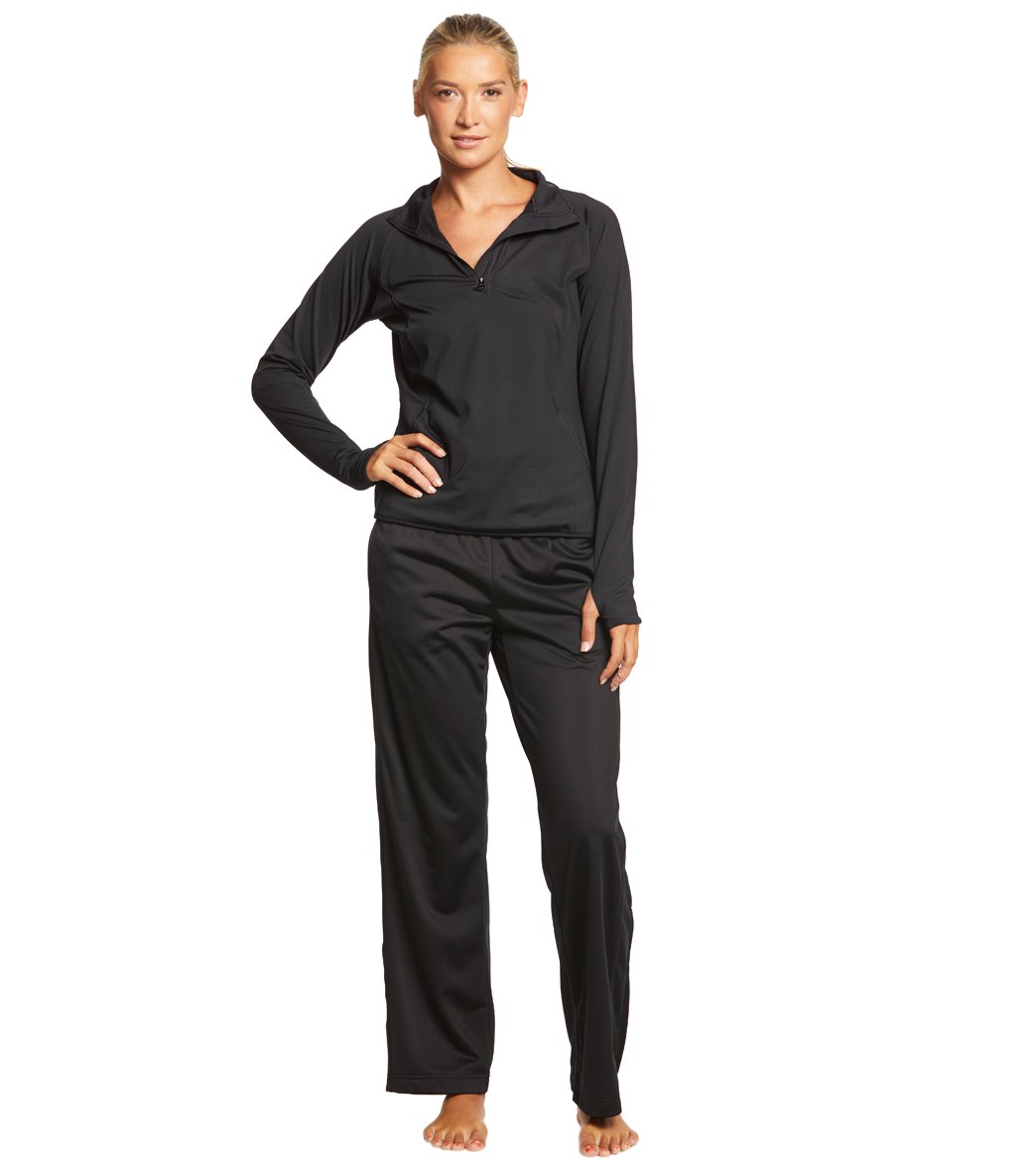 SwimOutlet Women's Sport-Tek® Sport-Wick® Stretch 1/2-Zip Pullover