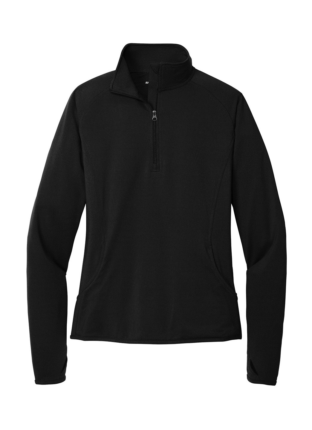 SwimOutlet Women's Sport-Tek® Sport-Wick® Stretch 1/2-Zip Pullover