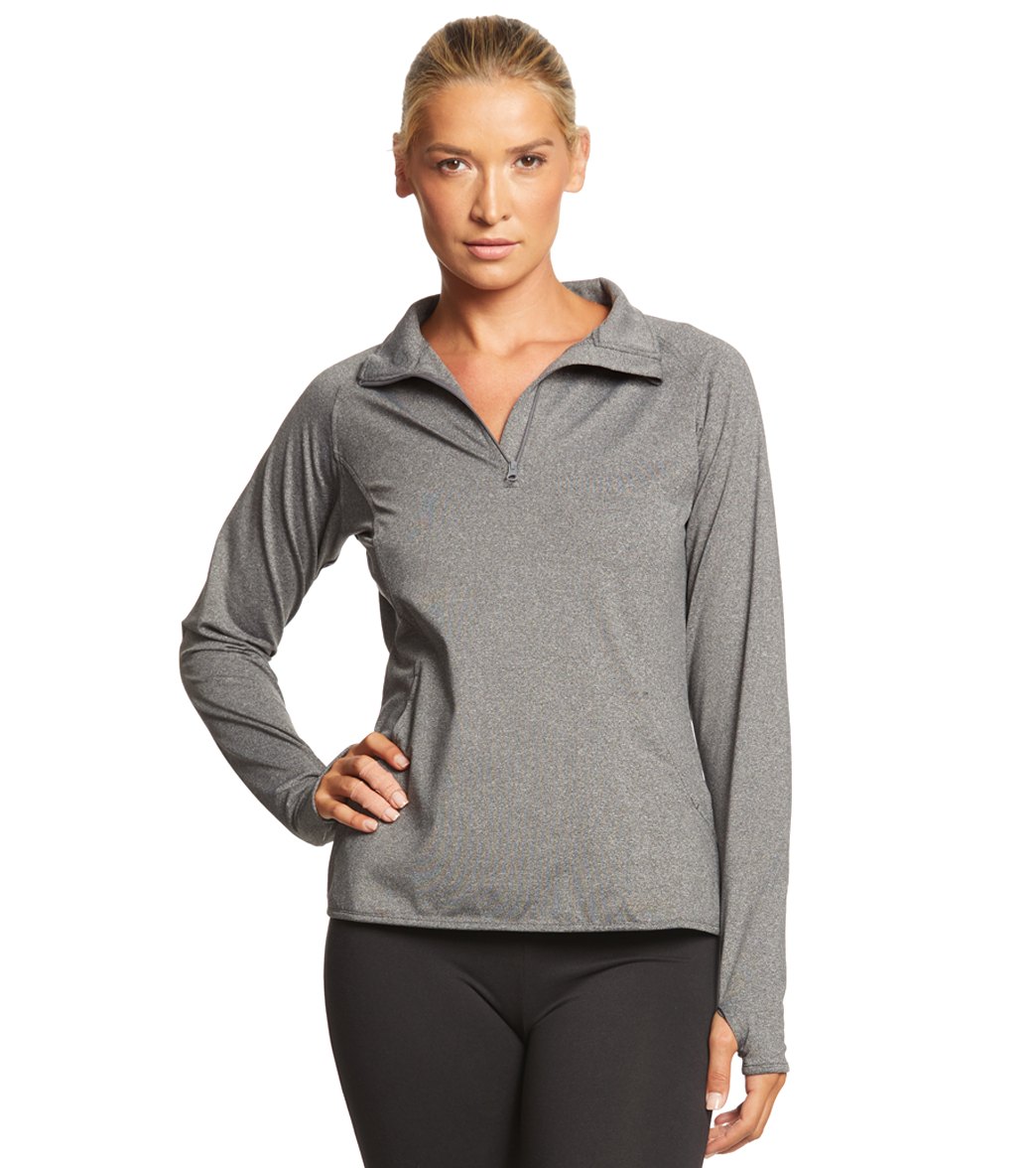 SwimOutlet Women's Sport-Tek® Sport-Wick® Stretch 1/2-Zip Pullover