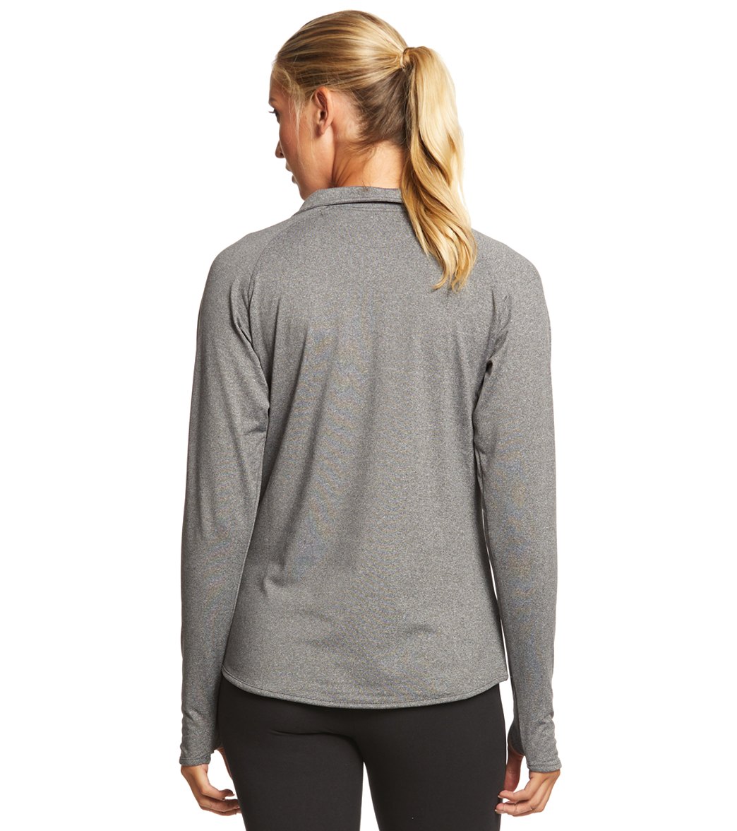 SwimOutlet Women's Sport-Tek® Sport-Wick® Stretch 1/2-Zip Pullover