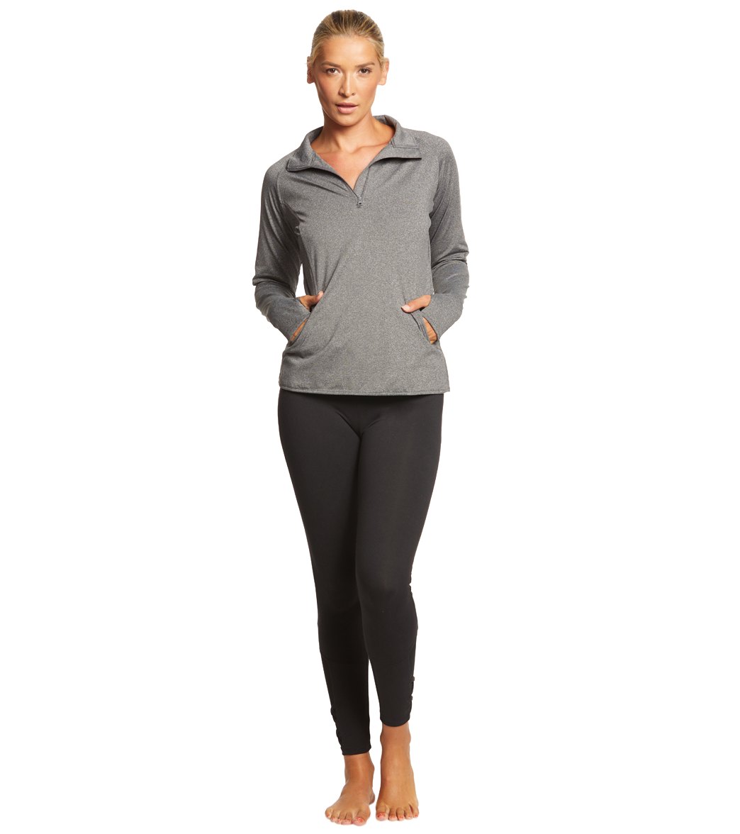 SwimOutlet Women's Sport-Tek® Sport-Wick® Stretch 1/2-Zip Pullover