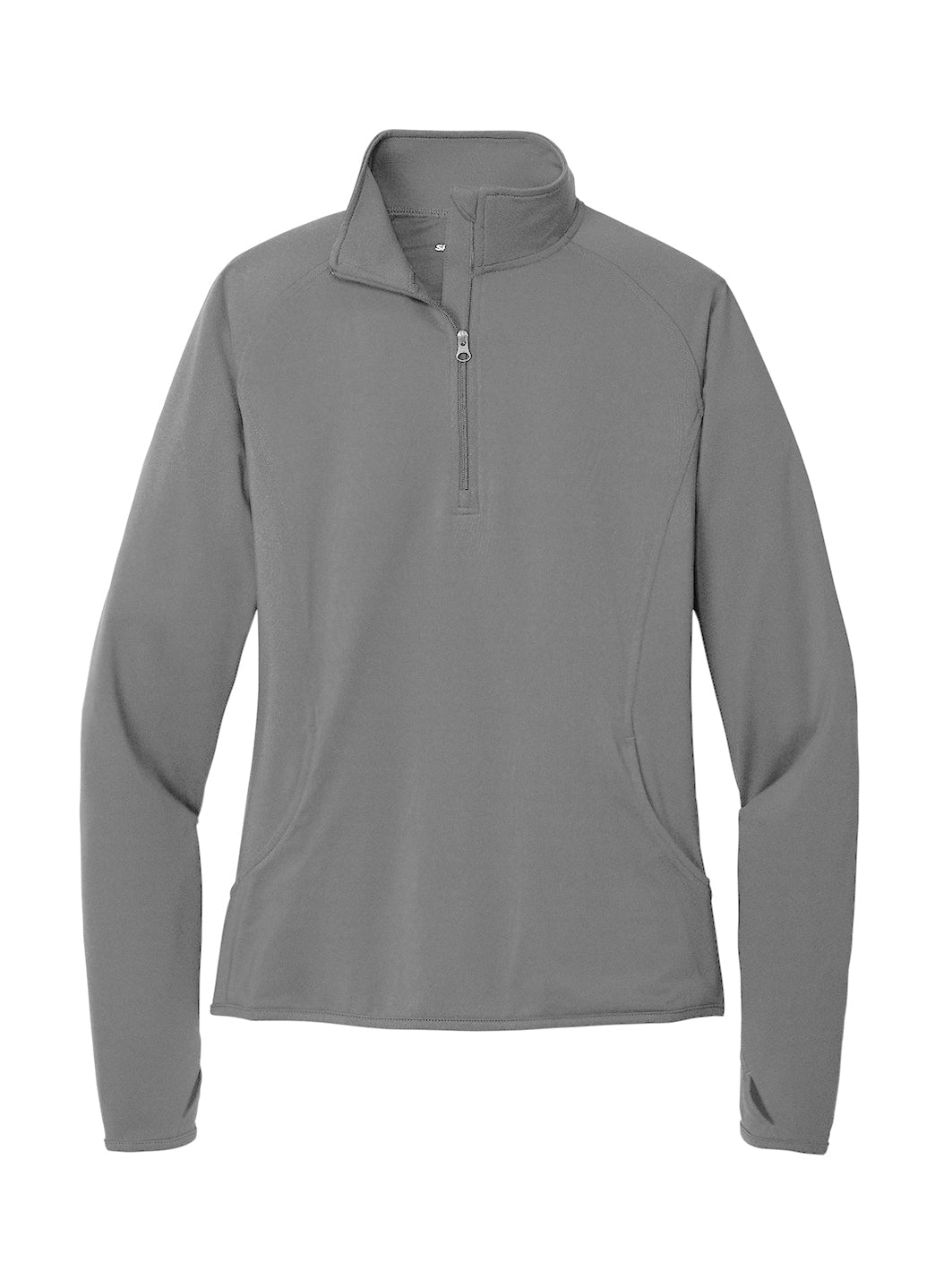 SwimOutlet Women's Sport-Tek® Sport-Wick® Stretch 1/2-Zip Pullover