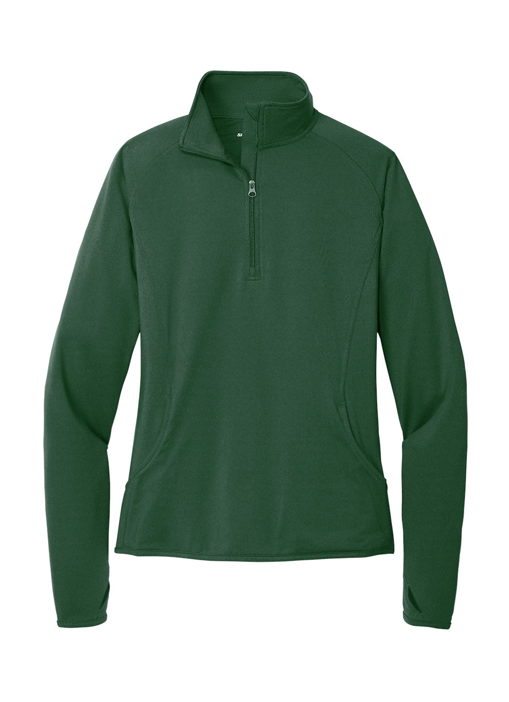 SwimOutlet Women's Sport-Tek® Sport-Wick® Stretch 1/2-Zip Pullover