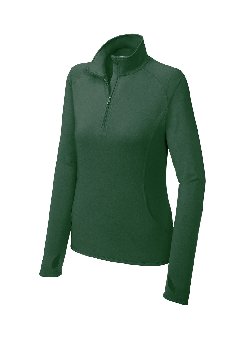 SwimOutlet Women's Sport-Tek® Sport-Wick® Stretch 1/2-Zip Pullover