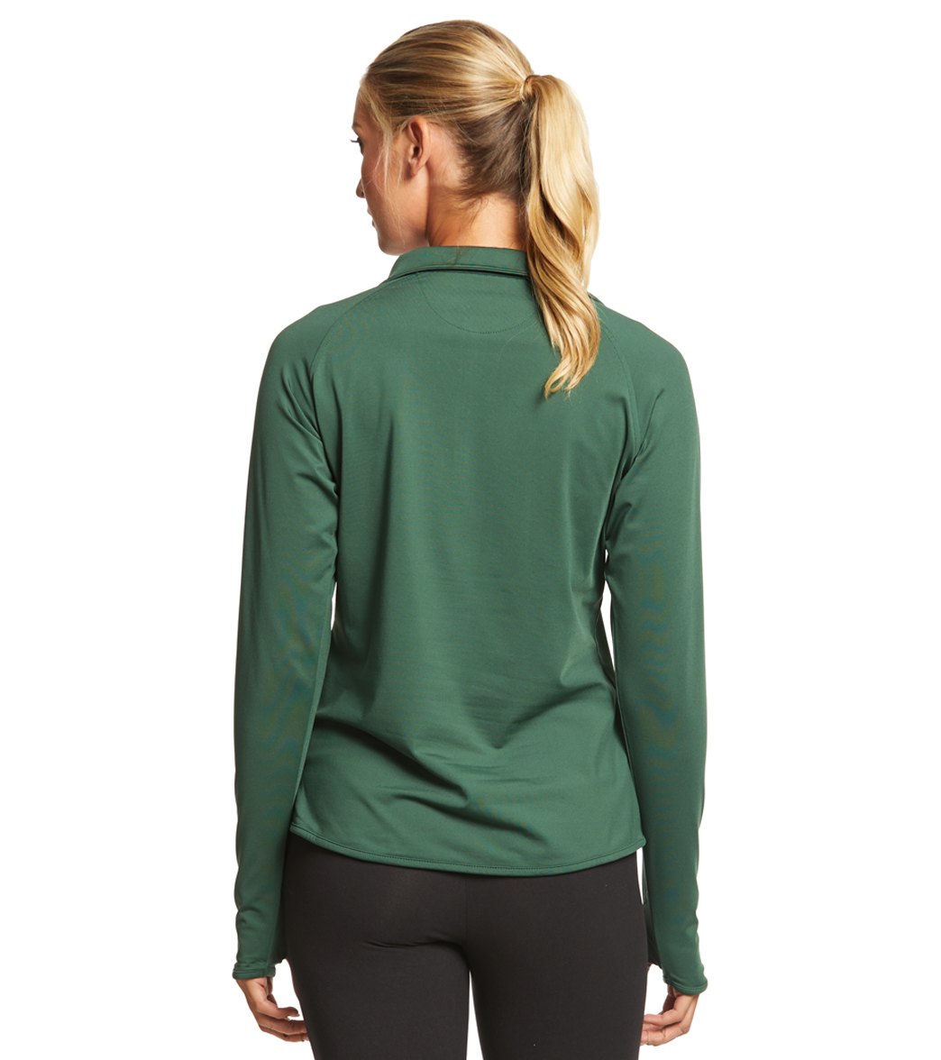 SwimOutlet Women's Sport-Tek® Sport-Wick® Stretch 1/2-Zip Pullover