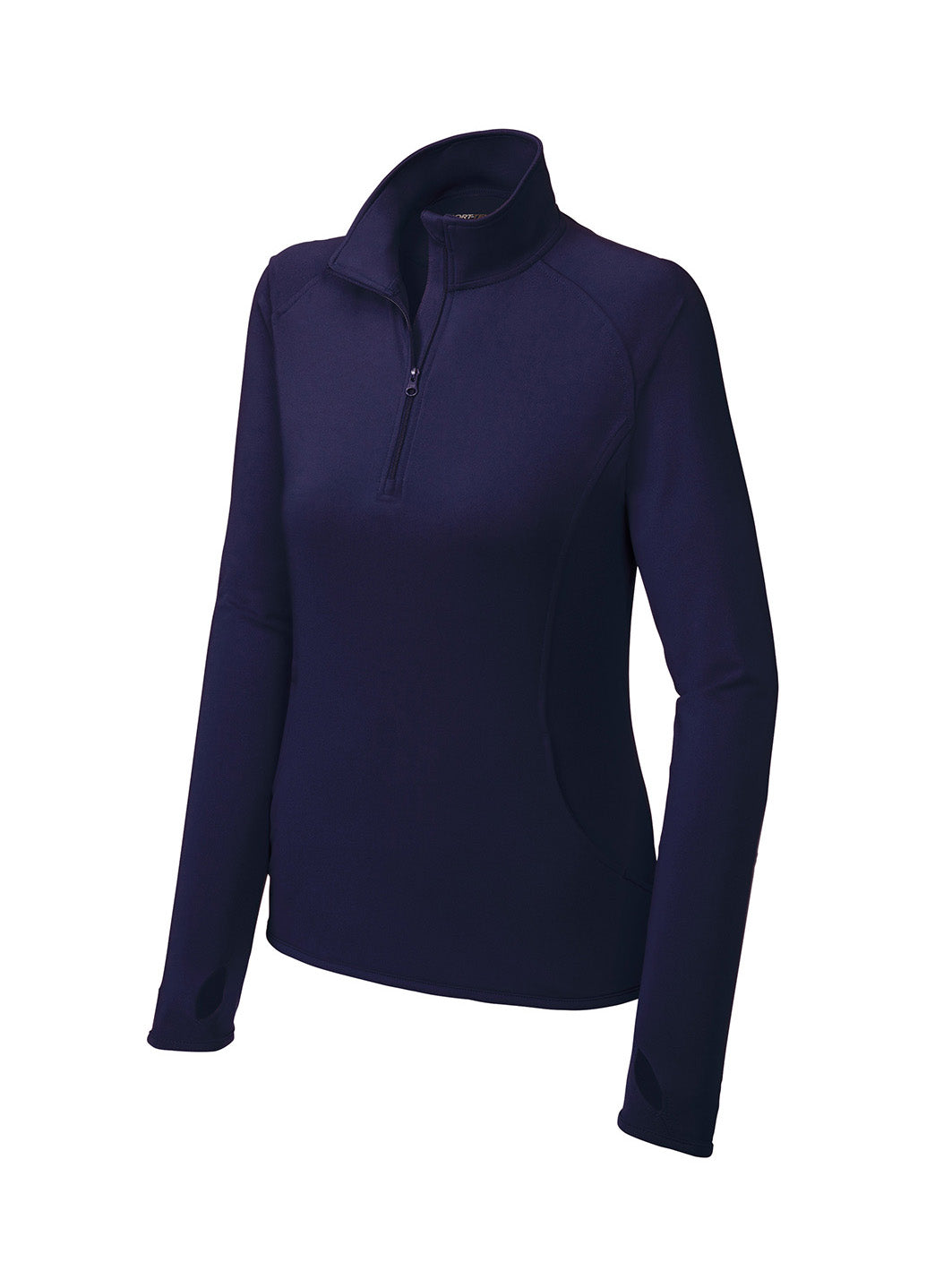 SwimOutlet Women's Sport-Tek® Sport-Wick® Stretch 1/2-Zip Pullover