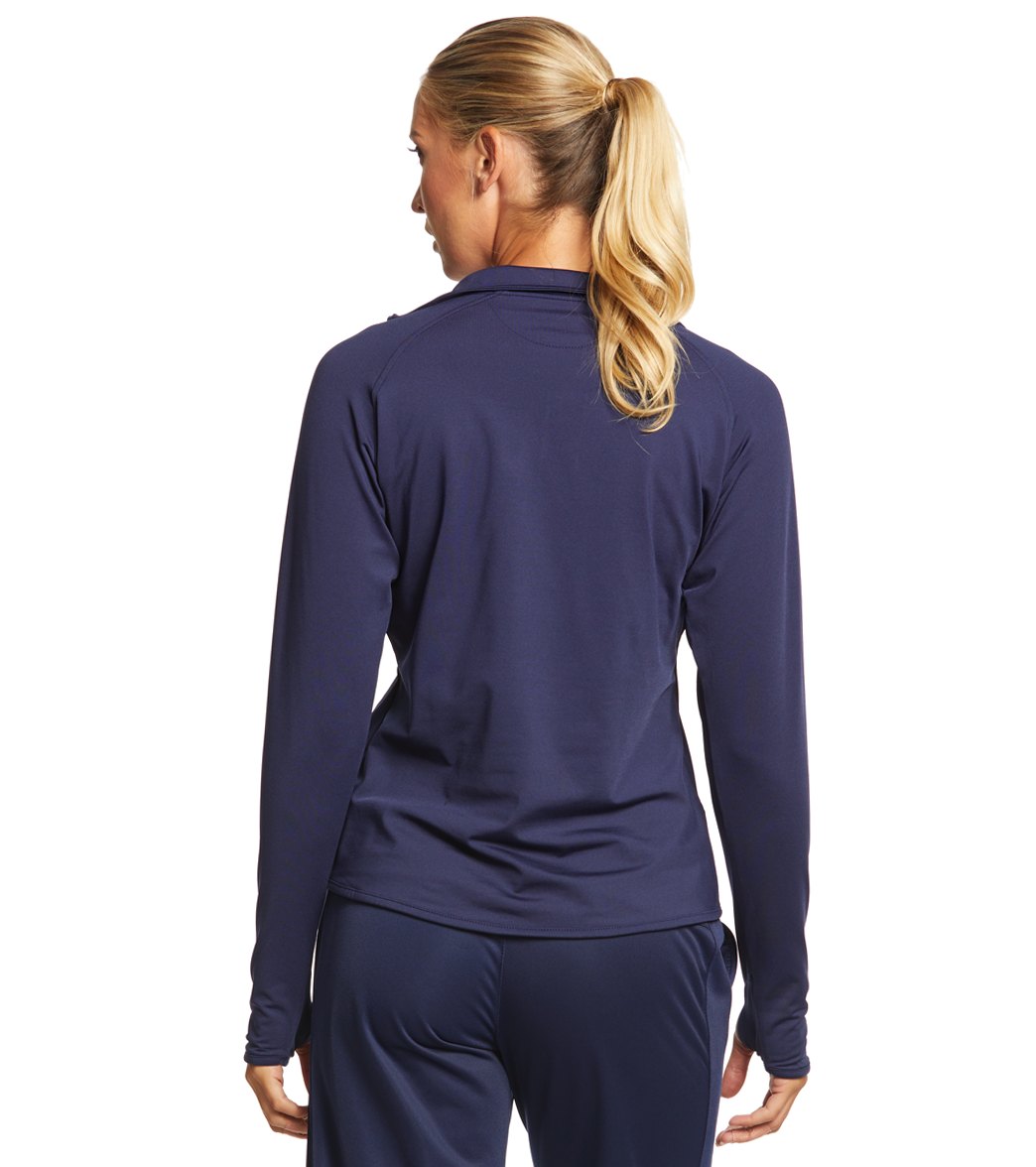 SwimOutlet Women's Sport-Tek® Sport-Wick® Stretch 1/2-Zip Pullover