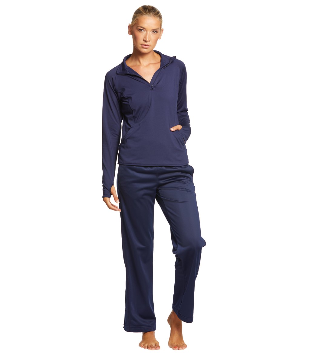 SwimOutlet Women's Sport-Tek® Sport-Wick® Stretch 1/2-Zip Pullover