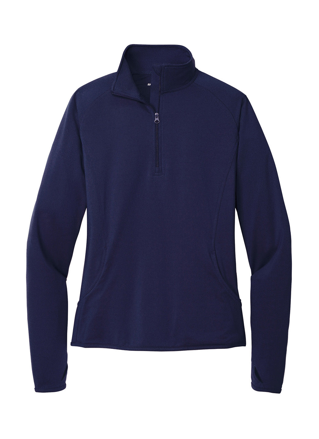 SwimOutlet Women's Sport-Tek® Sport-Wick® Stretch 1/2-Zip Pullover