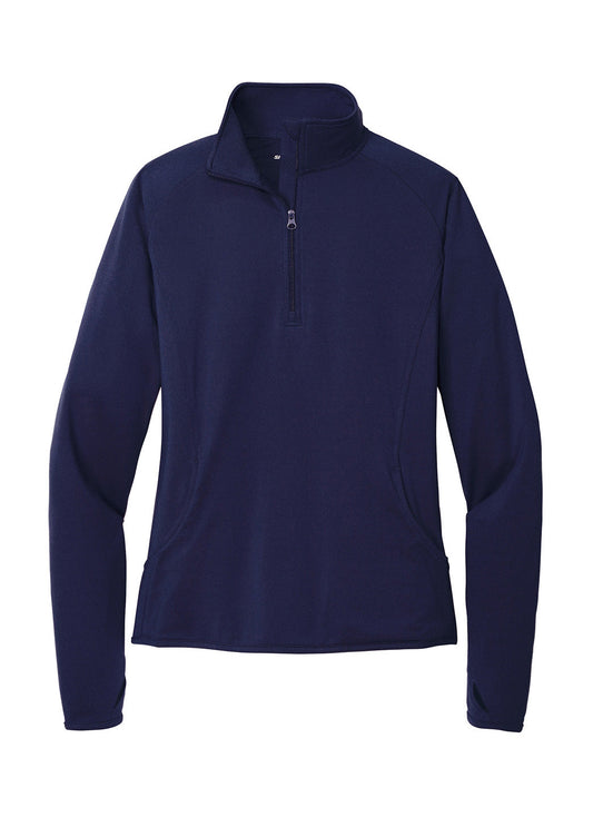 SwimOutlet Women's Sport-Tek® Sport-Wick® Stretch 1/2-Zip Pullover