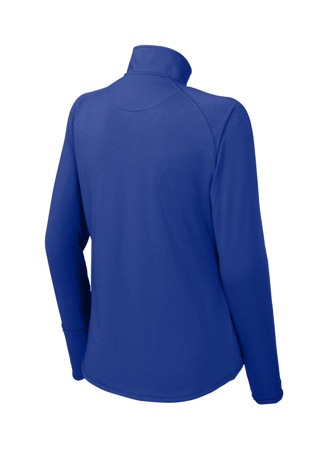 SwimOutlet Women's Sport-Tek® Sport-Wick® Stretch 1/2-Zip Pullover