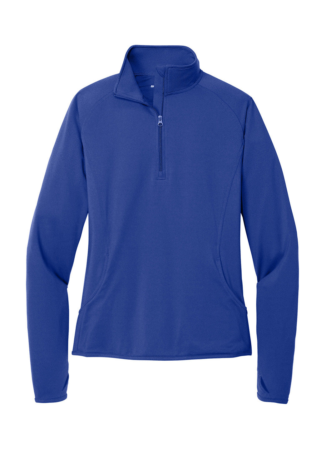 SwimOutlet Women's Sport-Tek® Sport-Wick® Stretch 1/2-Zip Pullover