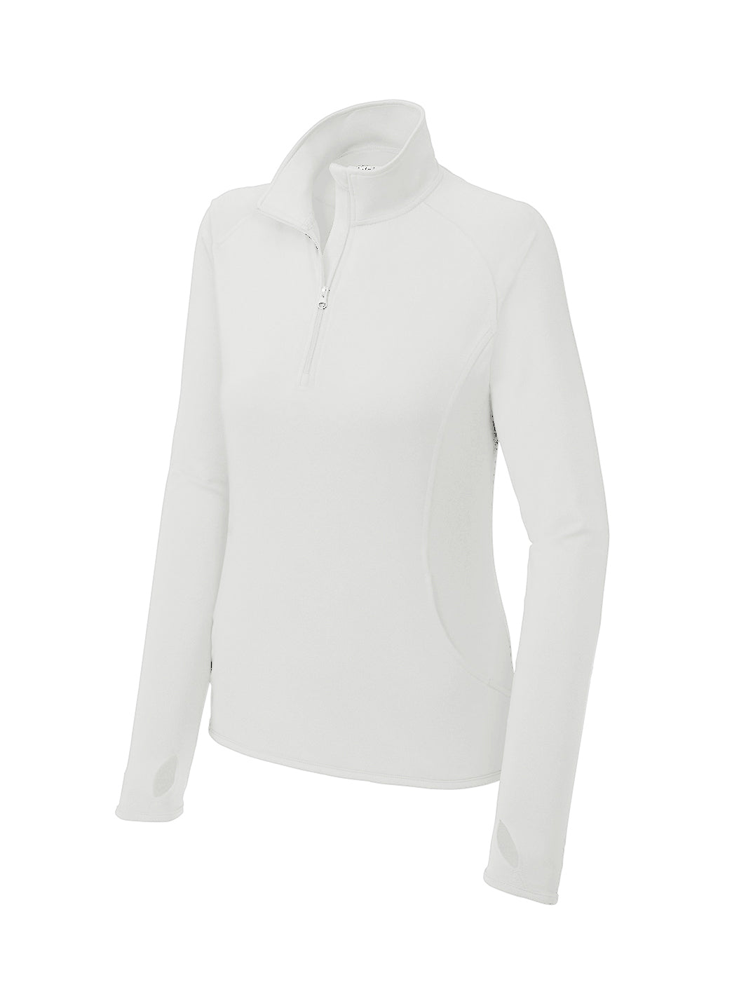 SwimOutlet Women's Sport-Tek® Sport-Wick® Stretch 1/2-Zip Pullover