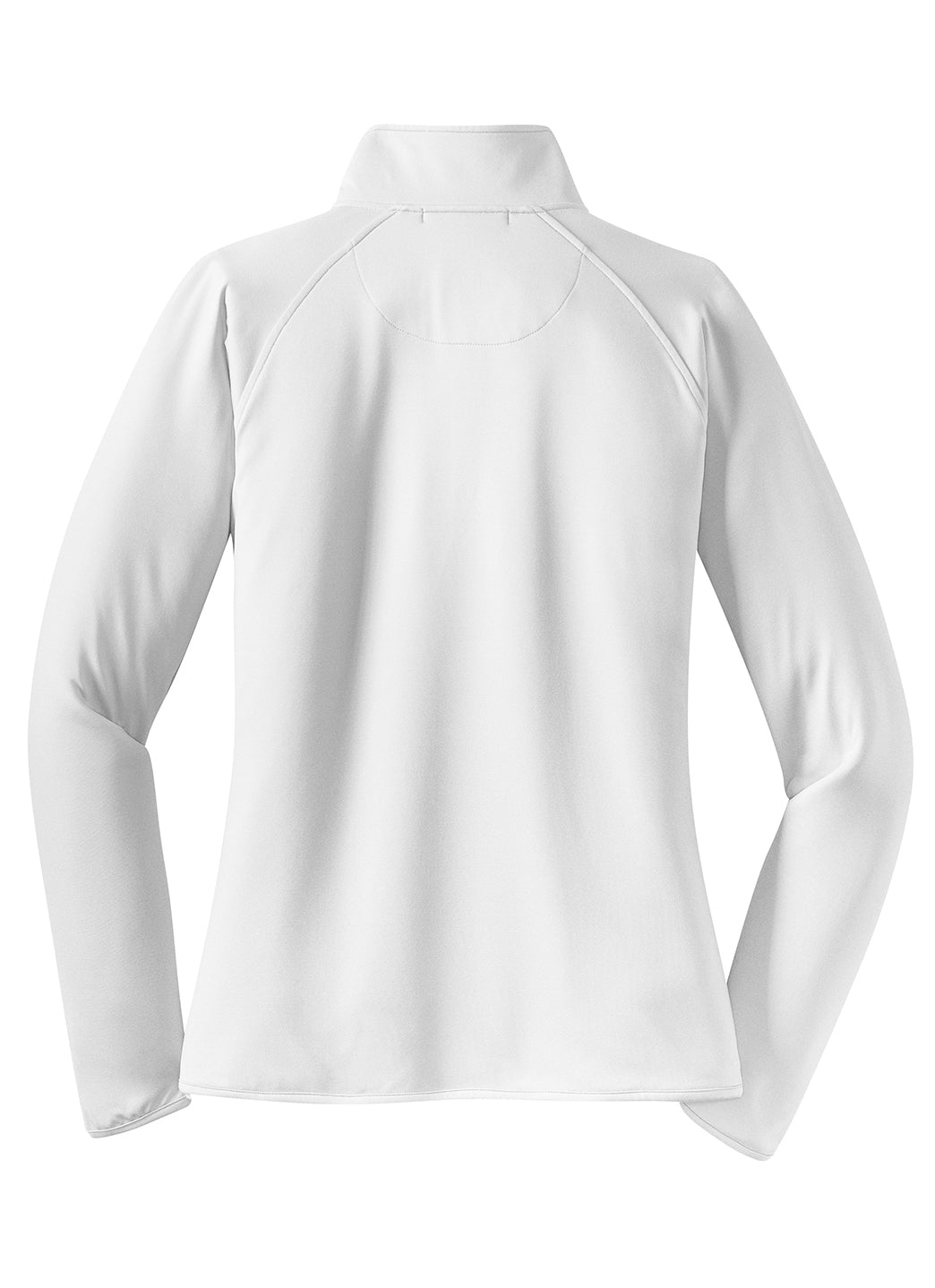 SwimOutlet Women's Sport-Tek® Sport-Wick® Stretch 1/2-Zip Pullover