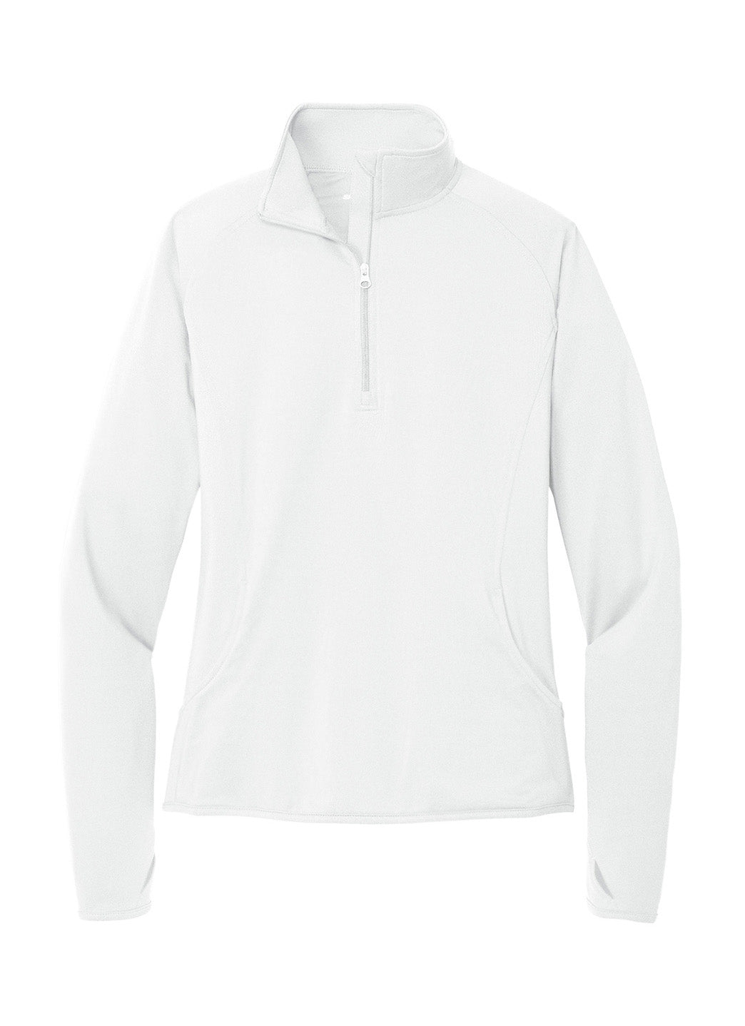 SwimOutlet Women's Sport-Tek® Sport-Wick® Stretch 1/2-Zip Pullover