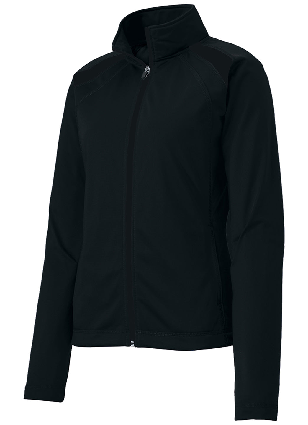 SwimOutlet Women's Sport-Tek® Tricot Track Jacket