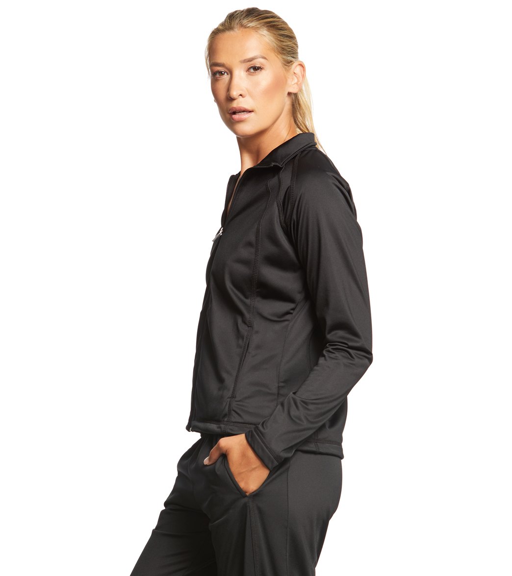 SwimOutlet Women's Sport-Tek® Tricot Track Jacket