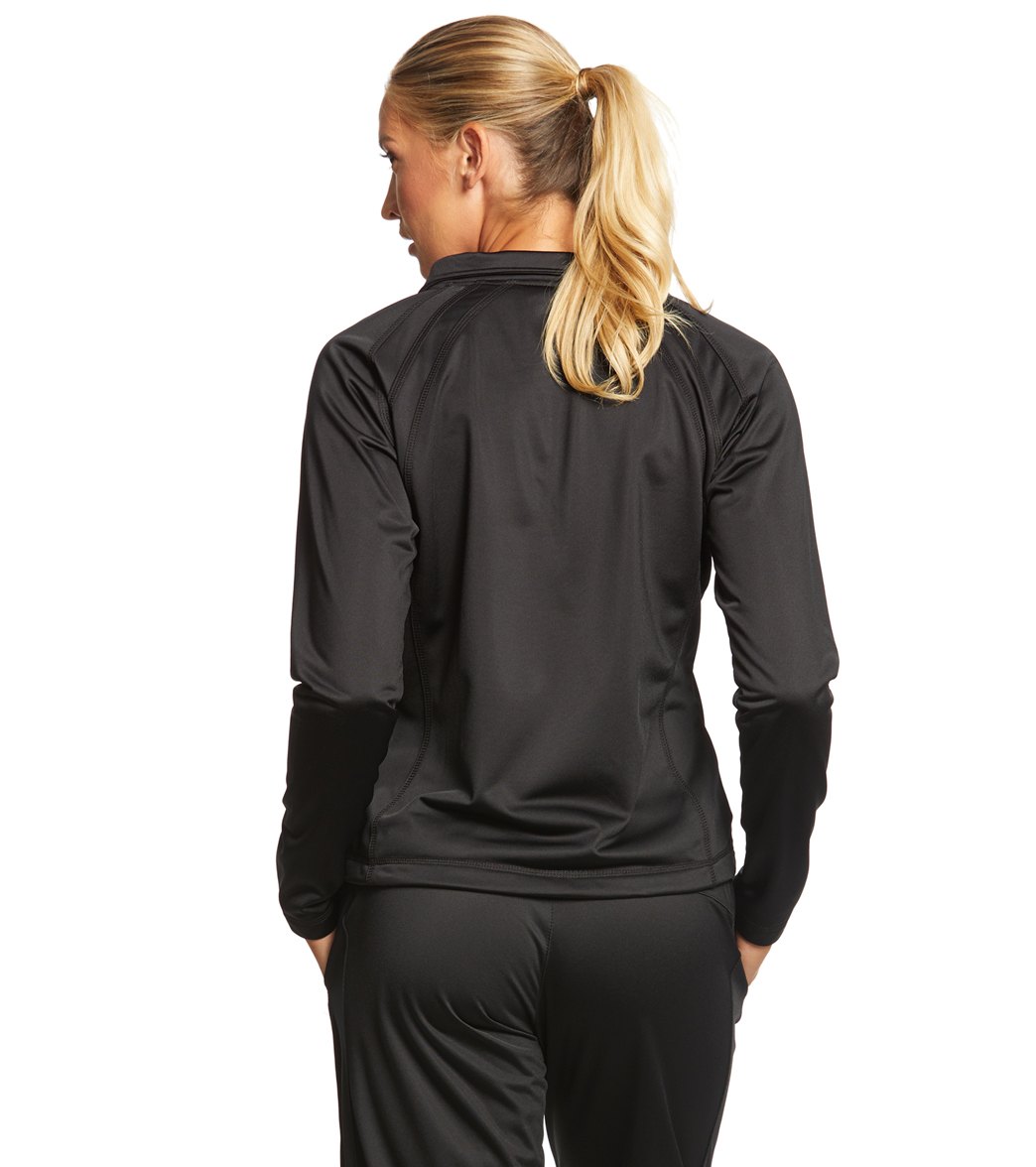 SwimOutlet Women's Sport-Tek® Tricot Track Jacket