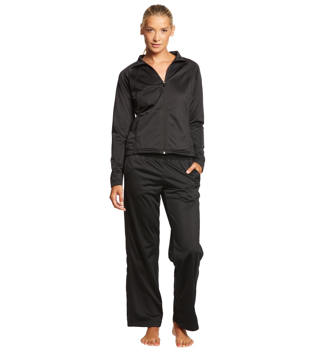 SwimOutlet Women's Sport-Tek® Tricot Track Jacket