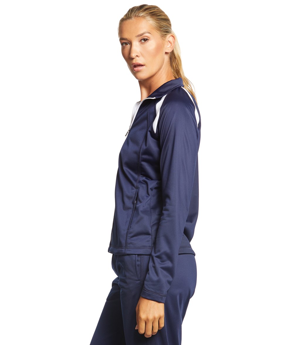 SwimOutlet Women's Sport-Tek® Tricot Track Jacket