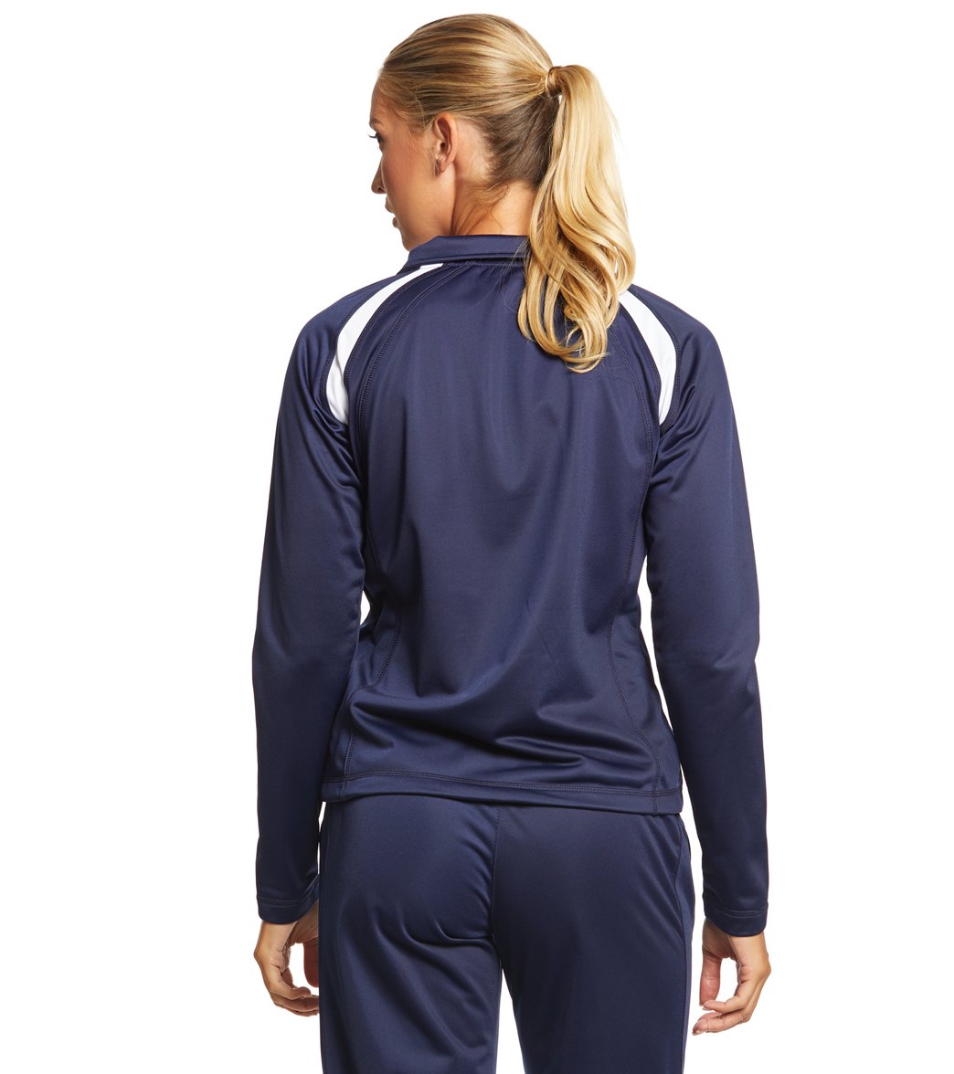 SwimOutlet Women's Sport-Tek® Tricot Track Jacket