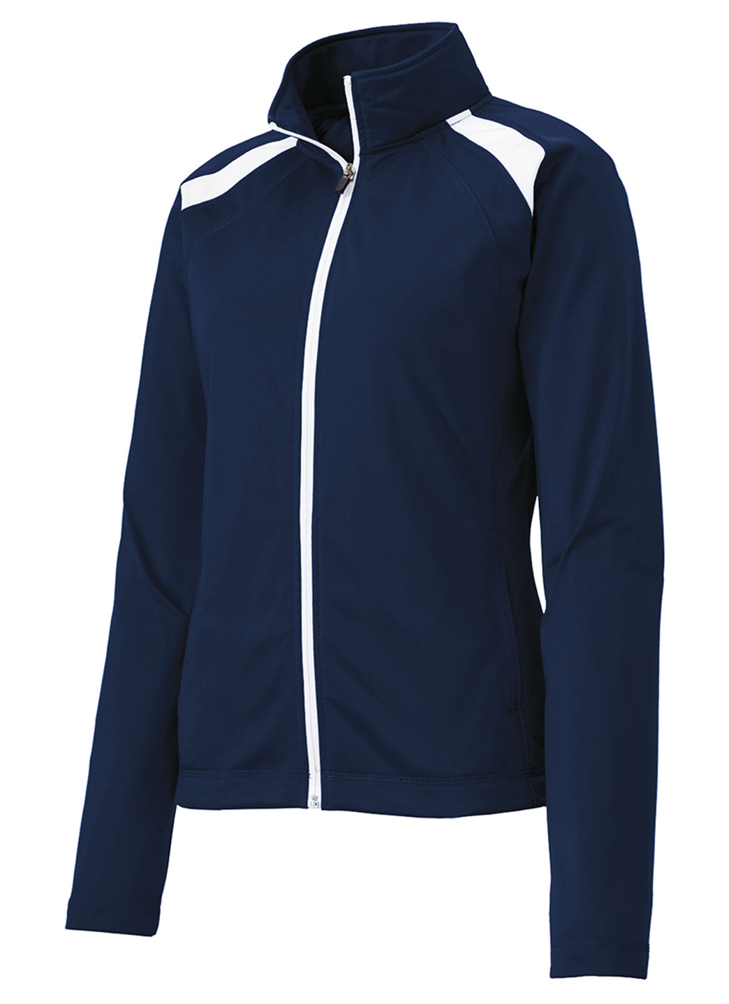 SwimOutlet Women's Sport-Tek® Tricot Track Jacket