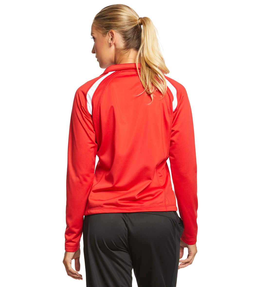 SwimOutlet Women's Sport-Tek® Tricot Track Jacket