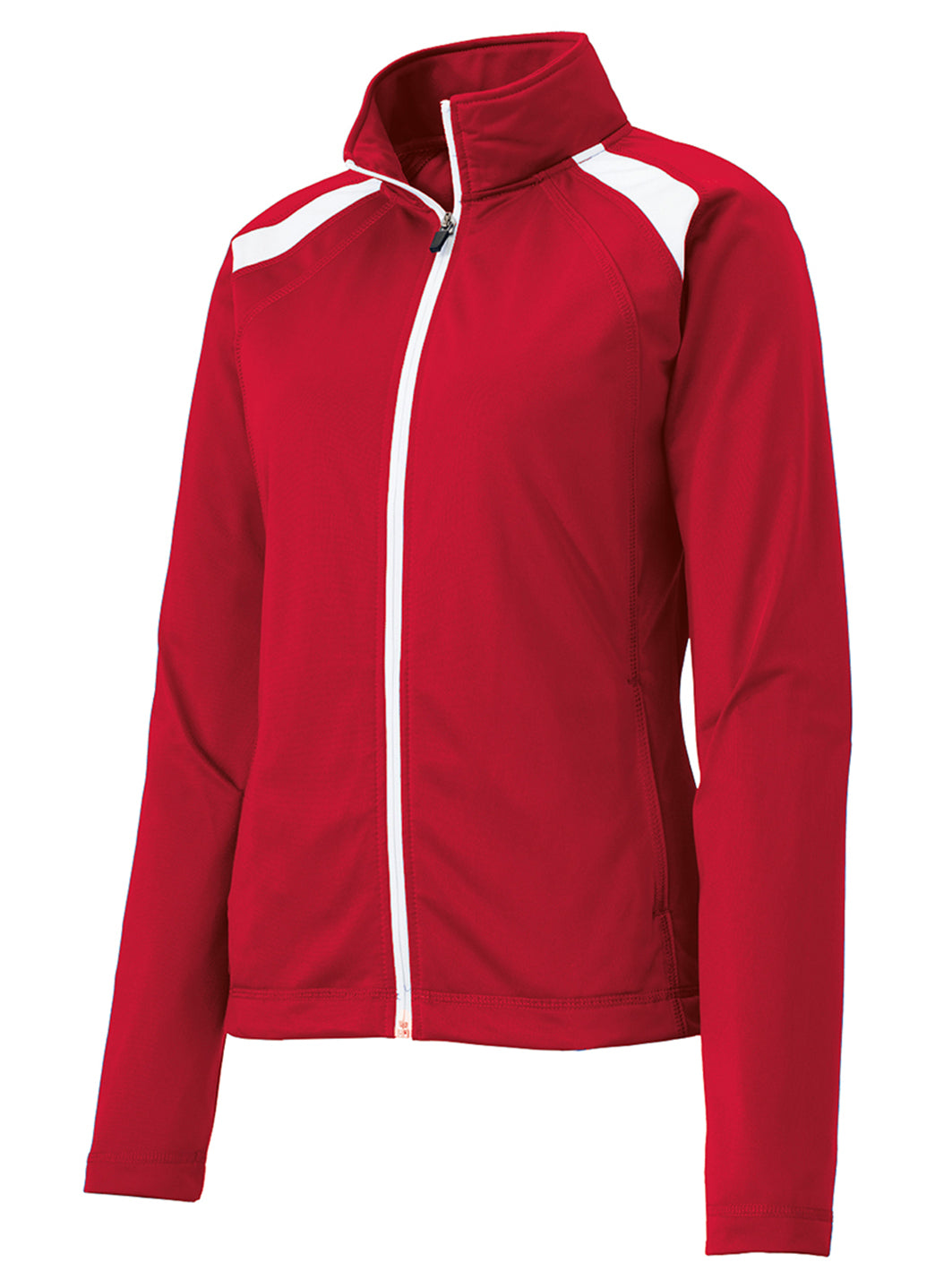 SwimOutlet Women's Sport-Tek® Tricot Track Jacket