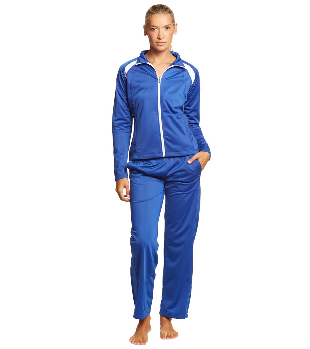 SwimOutlet Women's Sport-Tek® Tricot Track Jacket