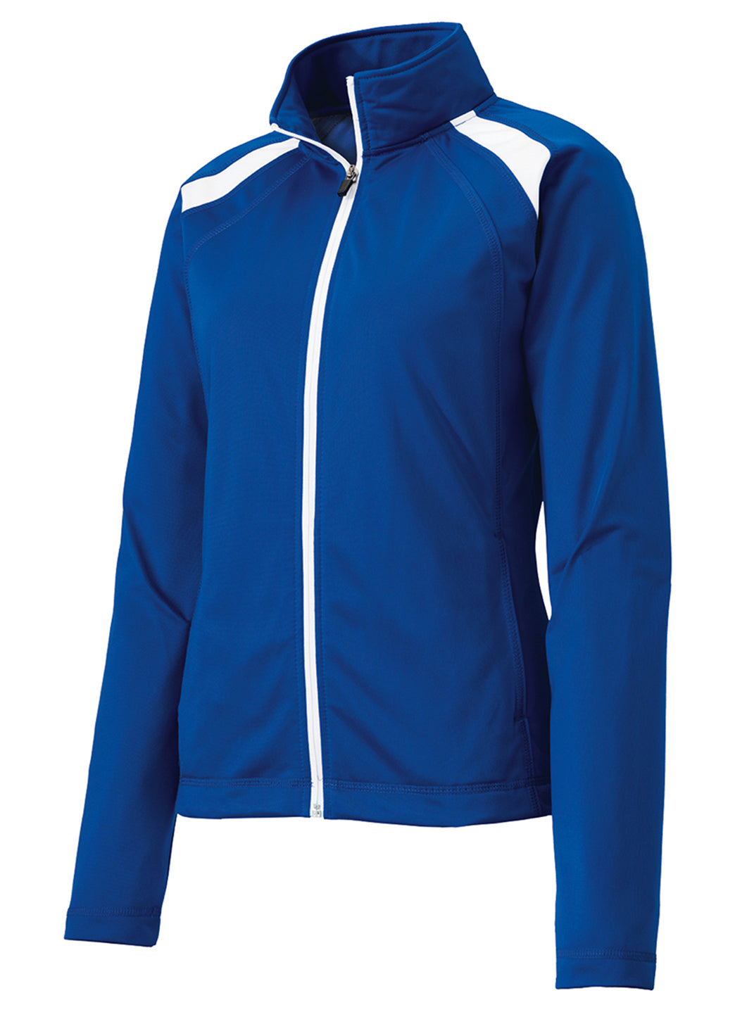 SwimOutlet Women's Sport-Tek® Tricot Track Jacket