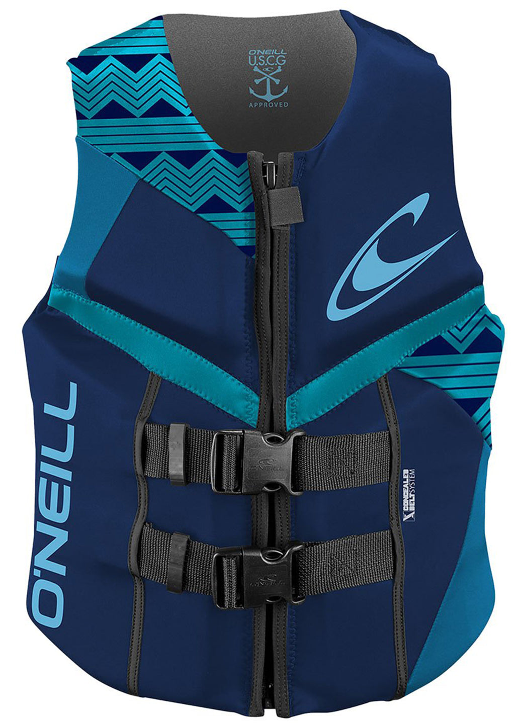 O'Neill Women's Reactor USCG Life Vest