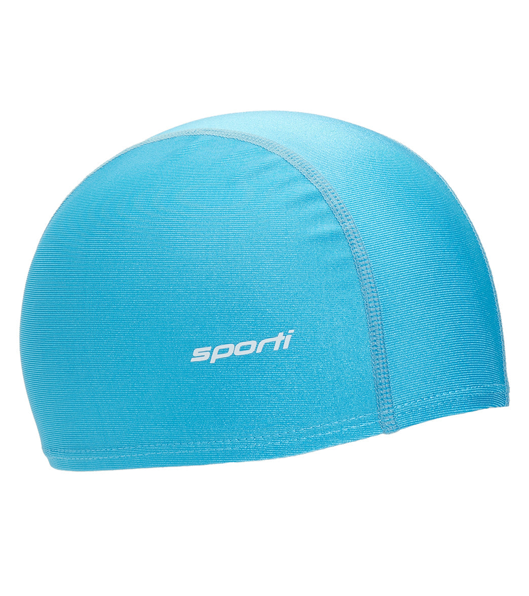 Sporti Polyester Spandex Swim Cap
