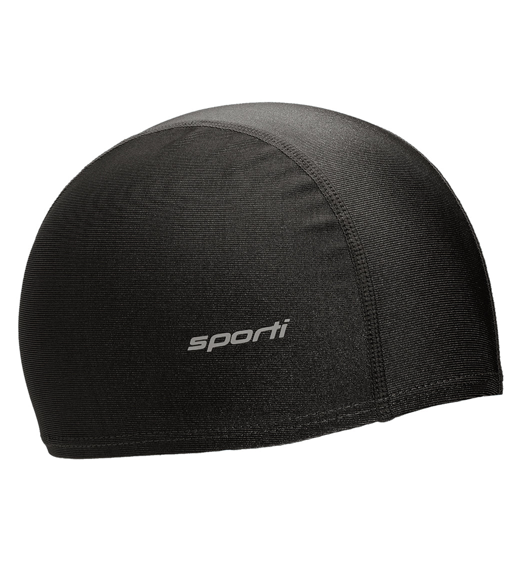 Sporti Polyester Spandex Swim Cap