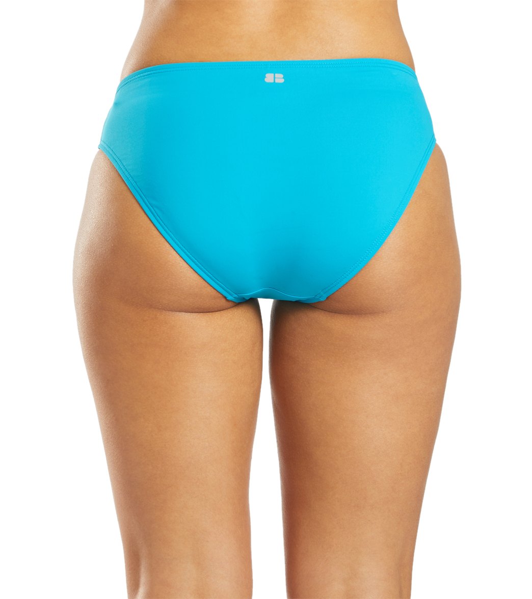 Beach House Solid Surface Bikini Bottom