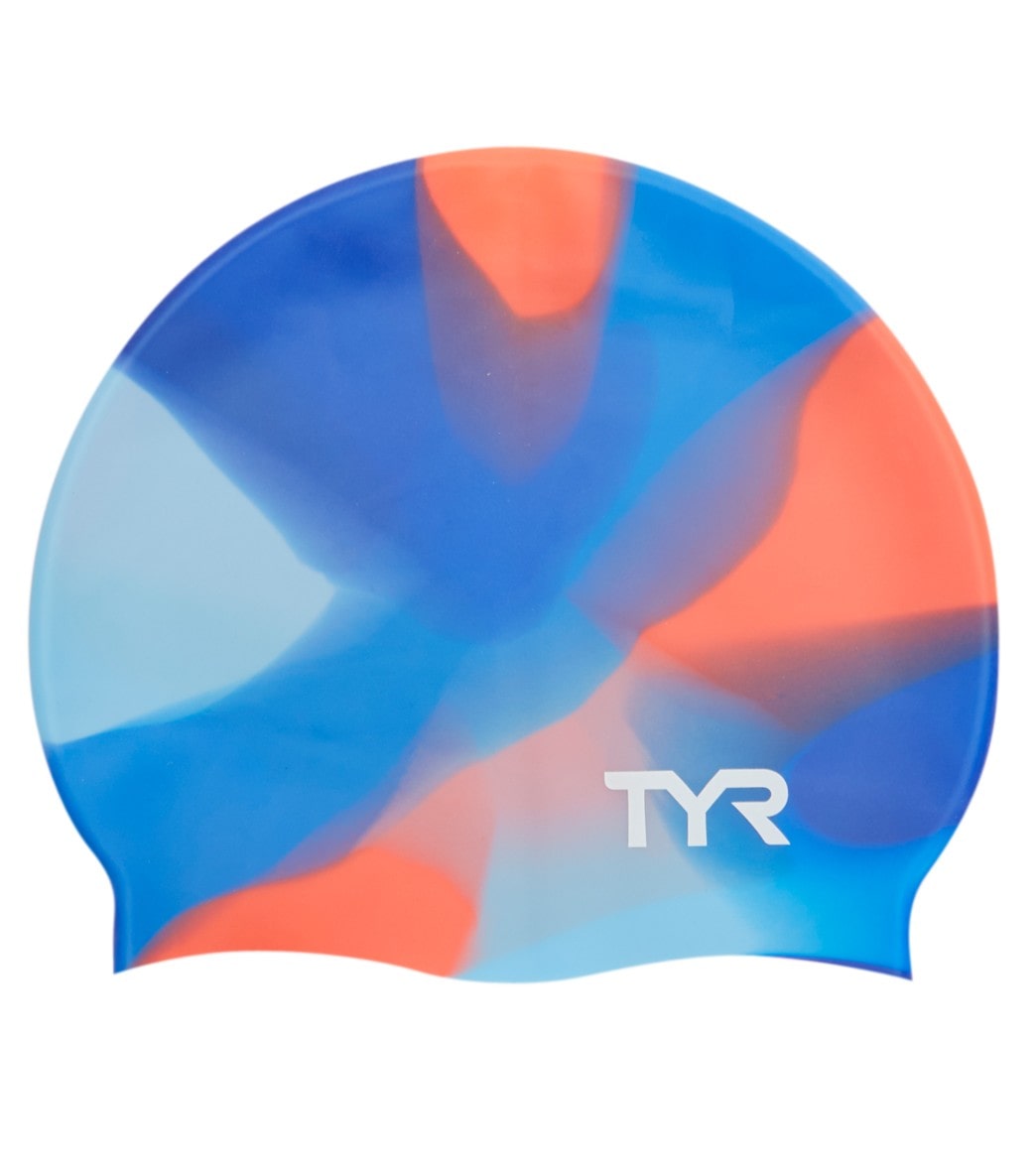 TYR Junior Tie Dye Swim Cap