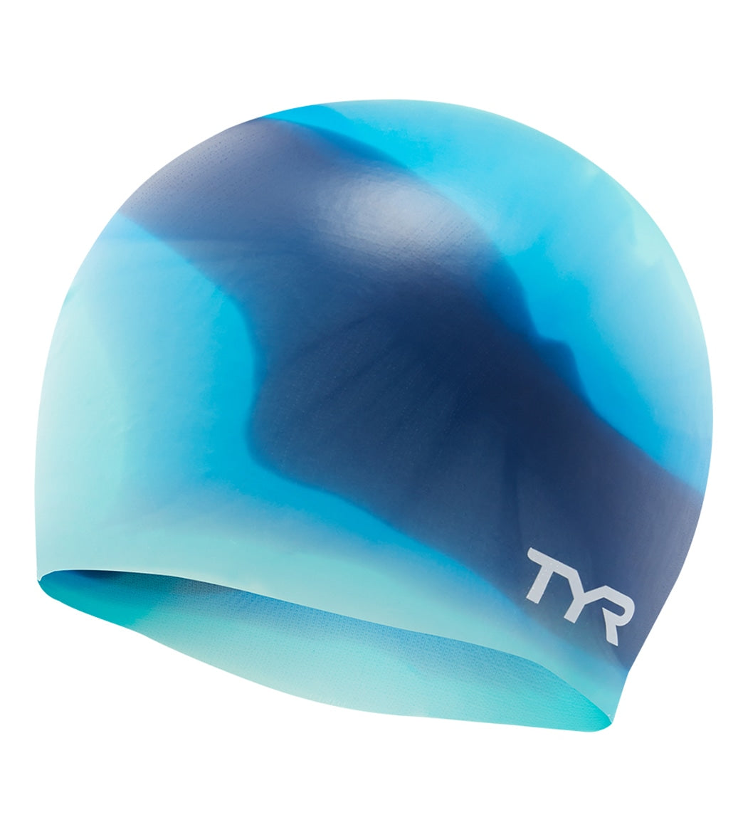 TYR Junior Tie Dye Swim Cap