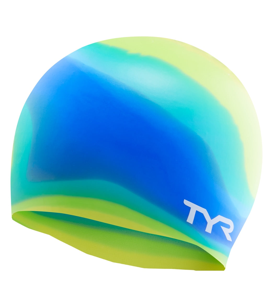 TYR Junior Tie Dye Swim Cap
