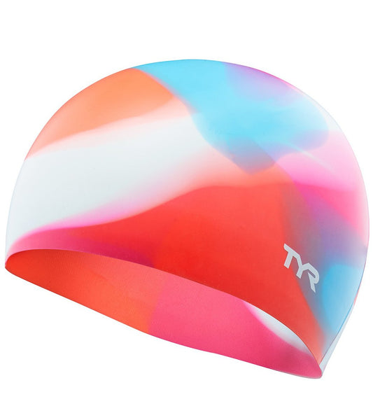 TYR Junior Tie Dye Swim Cap