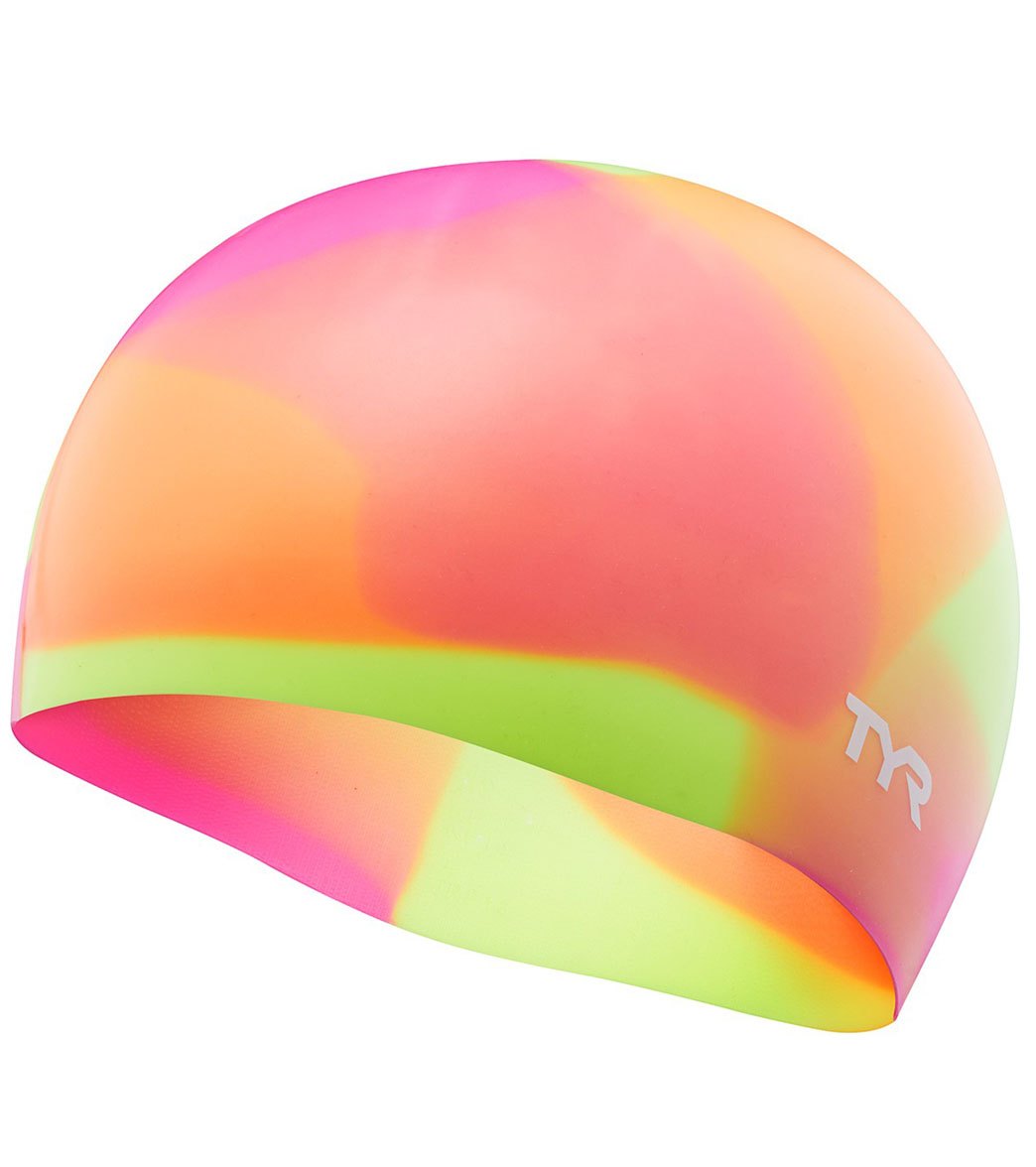 TYR Junior Tie Dye Swim Cap