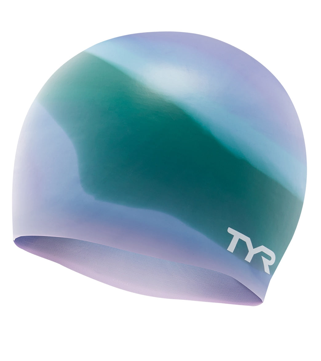 TYR Junior Tie Dye Swim Cap