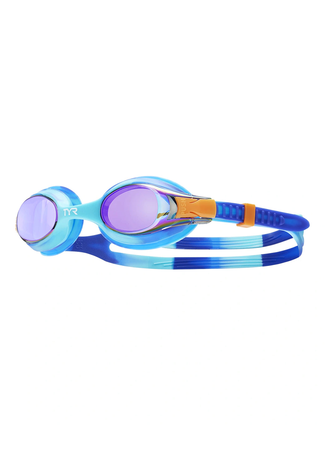 TYR Swimple Tie Dye Mirrored Kids' Goggle